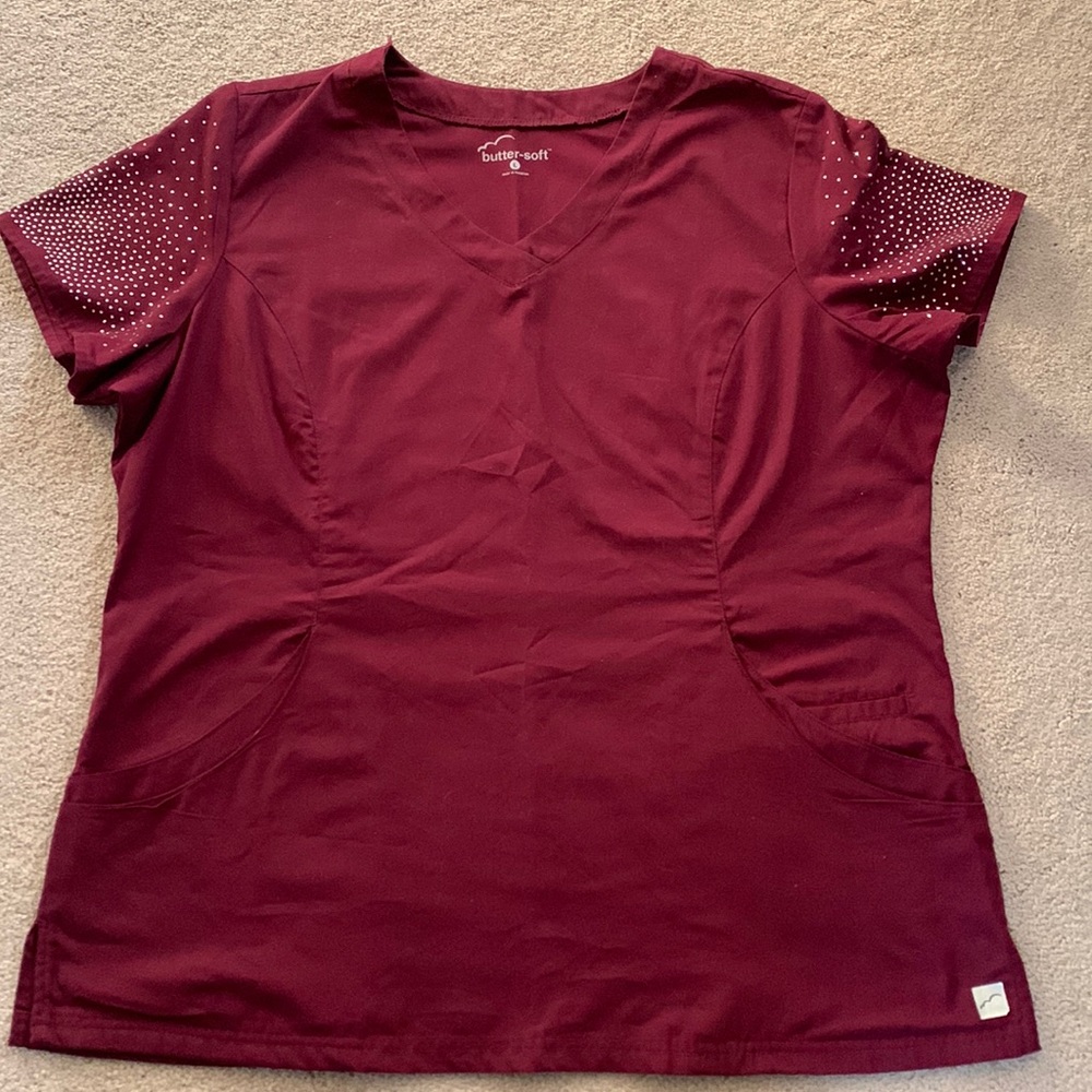 Nursing scrub set
